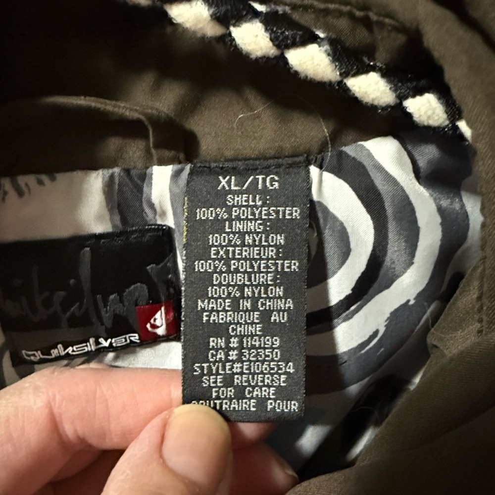Quicksilver Jacket - Picture 14 of 14
